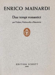 Due tempi romantici（エンリコ・マイナルディ）（弦楽二重奏+ピアノ）