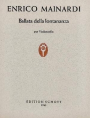 Ballata Della Lontonanza（エンリコ・マイナルディ）（チェロ）【21 Studies】