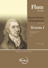 テルツェット・No.1・Op.5（フランツ・アントン・ホフマイスター）（フルート+弦楽二重奏）【Terzetto  I  Op. V】