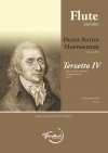 テルツェット・No.4・Op.5（フランツ・アントン・ホフマイスター）（フルート+弦楽二重奏）【Terzetto  IV  Op. V】