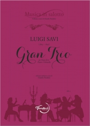 グラン・トリオ（ルイジ・サヴィ）（ミックス二重奏+ピアノ）【Gran Trio】