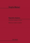 ラプソディー・エレジーアコ（ヴィルジリオ・モルターリ）（ストリングベース+ピアノ）【Rhapsodie elegiaca】