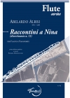 ニーナへの物語（アベラルド・アルビーシ）（フルート+ピアノ）【Raccontini A Nina】