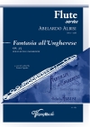 ハンガリー風幻想曲・Op.25（アベラルド・アルビーシ）（フルート+ピアノ）【Fantasia all’Ungherese op. 25】