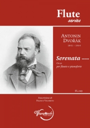 ソナチネ・Op.22（アントニン・ドヴォルザーク）（フルート+ピアノ）【Serenata Op. 22】