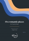 5つのロマンティックな小品（フルート+ピアノ）【Five Romantic Pieces】