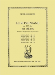 ロッシニアーナ・No.2・Op.120（マウロ・ジュリアーニ）（ギター）【Rossiniana N. 2 op. 120】