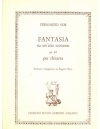 ファンタジア・Op.40（フェルナンド・ソル）（ギター）【Fantasia Op. 40】