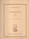 変奏曲・Op.112（マウロ・ジュリアーニ）（ギター）【Variazioni Op. 112】