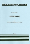 セレナーデ（マティアーシュ・シェイベル）（木管六重奏）【Serenade】