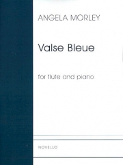 青いワルツ（アンジェラ・モーリー）（フルート+ピアノ）【Valse Bleue】