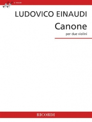 カノン（ルドヴィコ・エイナウディ）（ヴァイオリン二重奏）【Canone】