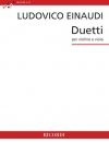 デュエット（ルドヴィコ・エイナウディ）（弦楽二重奏）【Duetti】