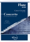 協奏曲・イ長調（カルロ・セセーレ）（フルート+ピアノ）【Concerto in La Maggiore】