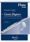 カント・エレジアコ・Op.46（チェーザレ・チャルディ）（フルート+ピアノ）【Canto Elegiaco op.46】