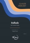 バラード（クロード・ドビュッシー）（フルート+ピアノ）【Ballade】