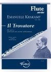 イル・トロヴァトーレ・Op.247・No.1（エマヌエレ・クラカンプ）（フルート+ピアノ）【Il Trovatore Op. 247 n. 1】
