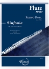 シンフォニア（フィリッポ・ローザ）（フルート+ピアノ）【Sinfonia】
