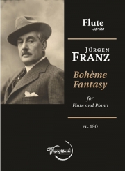 ボエーム・ファンタジー（ユルゲン・フランツ）（フルート+ピアノ）【Bohème Fantasy】