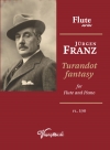 トゥーランドット・ファンタジー（ユルゲン・フランツ）（フルート+ピアノ）【Turandot Fantasy】