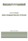 3つのロマンティックな小品・Op.13（レオーネ・シニガーリャ）（ヴァイオリン+ピアノ）【3 Romantic Pieces Op. 13】