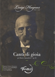 Canti di gioia  Op. 64, N. 3（ルイジ・ユーグ）（フルート+ピアノ）