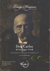 ドン・カルロス・Op.39（ルイジ・ユーグ）（フルート+ピアノ）【Don Carlos Op. 39】