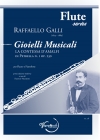 音楽の宝石・「アマルフィ伯爵夫人」による（ラファエッロ・ガッリ）（フルート+ピアノ）【Giojelli Musicali, La Contessa d’Amalfi di Petrella n. 1 o】