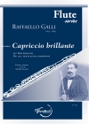 「ドン・ジョヴァンニ」による華麗なカプリッチオ・Op.205（ラファエッロ・ガッリ）（フルート+ピアノ）【Capriccio brillante sul Don Giovanni Op. 205】