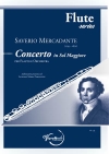 協奏曲・ト長調（サヴェリオ・メルカダンテ）（フルート+ピアノ）【Concerto in Sol Maggiore】