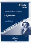 カプリチオ（サヴェリオ・メルカダンテ）（フルート+ピアノ）【Capriccio】
