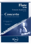 協奏曲（トマゾ・アルビノーニ）（フルート+ピアノ）【Concerto】