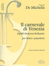 ヴェニスの謝肉祭（ヴィンツェンツォ・デ・ミケリス）（フルート+ピアノ）【Il Carnevale Di Venezia】