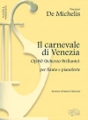 ヴェニスの謝肉祭（ヴィンツェンツォ・デ・ミケリス）（フルート+ピアノ）【Il Carnevale Di Venezia】