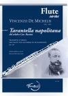 ロッシーニの「タランテレ・ナポリターナ」による変奏曲・Op.76（ヴィンツェンツォ・デ・ミケリス）（フルート+ピアノ）【Tarantella Napolitana  Del Celebre Cav. Rossini Op. 76】
