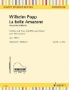 美しきアマゾネス・Op.250・No.2（ヴィルヘルム・ポップ）（フルート+ピアノ）【La belle Amazone Op. 250/2】
