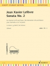 ソナタ・No.2（ジャン＝グザヴィエ・ルフェーヴル）（クラリネット+ピアノ）【Sonata No.2】