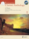 ロマンティック・クラリネット・アンソロジー・第1巻（クラリネット+ピアノ）【Romantic Clarinet Anthology Volume 1】