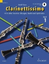 クラリネッティッシモ・Vol.1（ルドルフ・マッツ）（クラリネット）【Clarinettissimo Vol. 1】