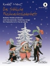 クリスマス・キャロル集（クラリネット+ピアノ）【Das Fröhliche Weihnachtsliederheft】