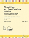 とても簡単でメロディアスな練習曲・Op. 22（エドワード・エルガー）（ヴァイオリン+ピアノ）【Very Easy Melodious Exercises Op. 22】