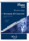 演奏会用セレナーデ・Op.333（ヴィルヘルム・ポップ）（フルート+ピアノ）【Serenata Di Concerto Op. 333】
