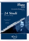 24の練習曲・Op.49（ジュゼッペ・ラッボーニ）（フルート）【24 Studi Op. 49】