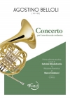 協奏曲（アゴスティーノ・ベッローリ）（ホルン+ピアノ）【Concerto】