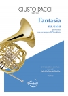 アイーダによる幻想曲（ジュスト・ダッチ）（ホルン+ピアノ）【Fantasia su Aida】
