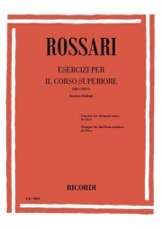 ホルンの為の上級練習（グスターヴォ・ロッサーリ）（ホルン）【Esercizi Per Il Corso Superiore】