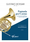 ファンタジア（グスターヴォ・ロッサーリ）（ホルン+ピアノ）【Fantasia】