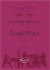 四重奏曲（アゴスティーノ・ベッローリ）（ホルン四重奏）【Quartetto】