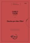 デュエット（カルロ・イヴォン）（オーボエ二重奏）【Duetto】