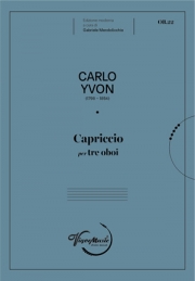 カプリチオ（カルロ・イヴォン）（オーボエ三重奏）【Capriccio】